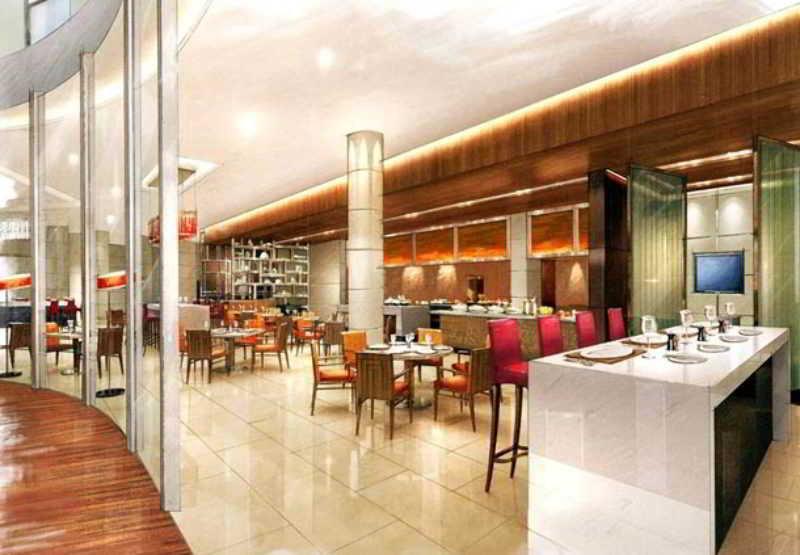 Courtyard By Marriott Kochi Airport Hotel Nedumbassery Restaurant photo